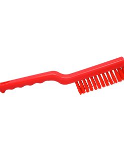Cepillo maquinaria rojo