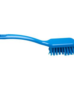 Cepillo multiusos mango corto azul
