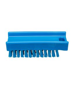 Cepillo uñas azul