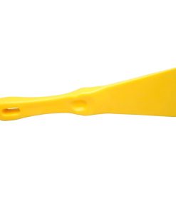 Espatula plástico 75x250 mm amarillo