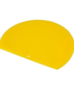 Rasqueta flexible mesa amarillo