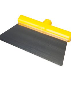 Rasqueta inox 280 mm amarillo