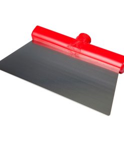 Rasqueta inox 280 mm rojo