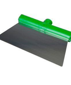 Rasqueta inox 280 mm verde