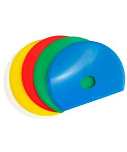 FBK Rasqueta flexible para mesa con agujero