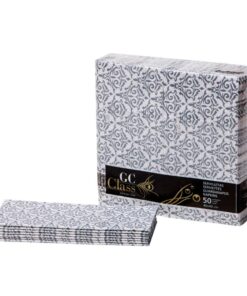 Servilletas Tissuclass 40x40 Kangur Siena gris
