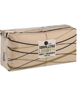Servilleta 20x20 reciclado kraft