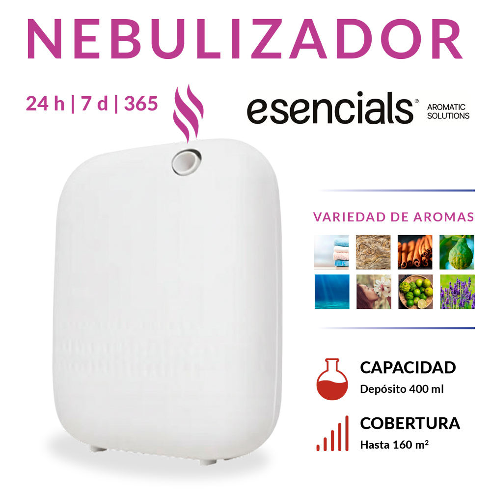 Nebulizador Esencials C160B